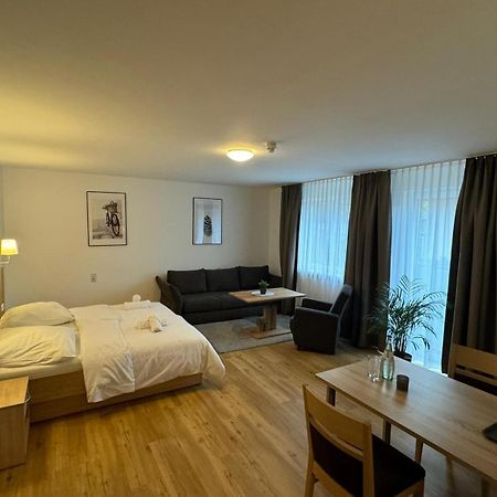 Motel Zur Dachsbaude Wandlitz Exteriör bild