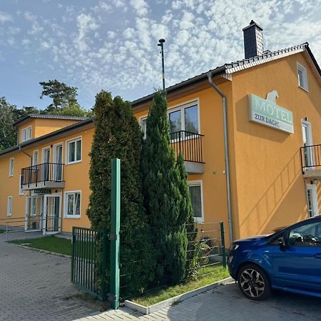 Motel Zur Dachsbaude Wandlitz Exteriör bild