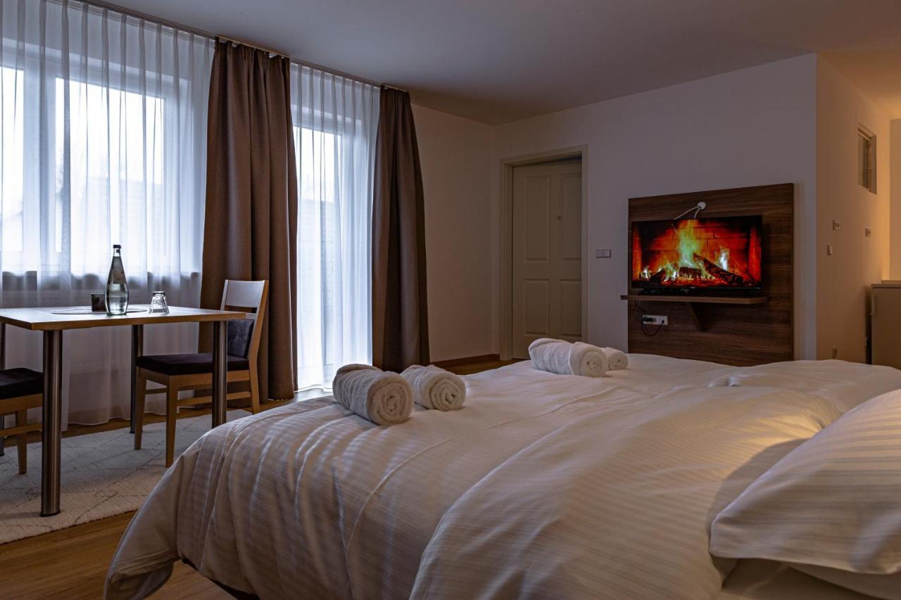 Motel Zur Dachsbaude Wandlitz Exteriör bild