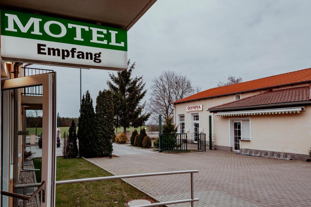 Motel Zur Dachsbaude Wandlitz Exteriör bild