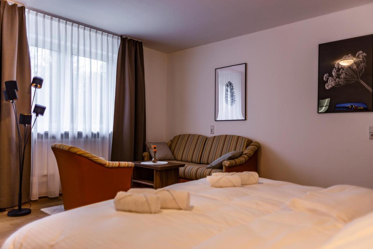 Motel Zur Dachsbaude Wandlitz Exteriör bild