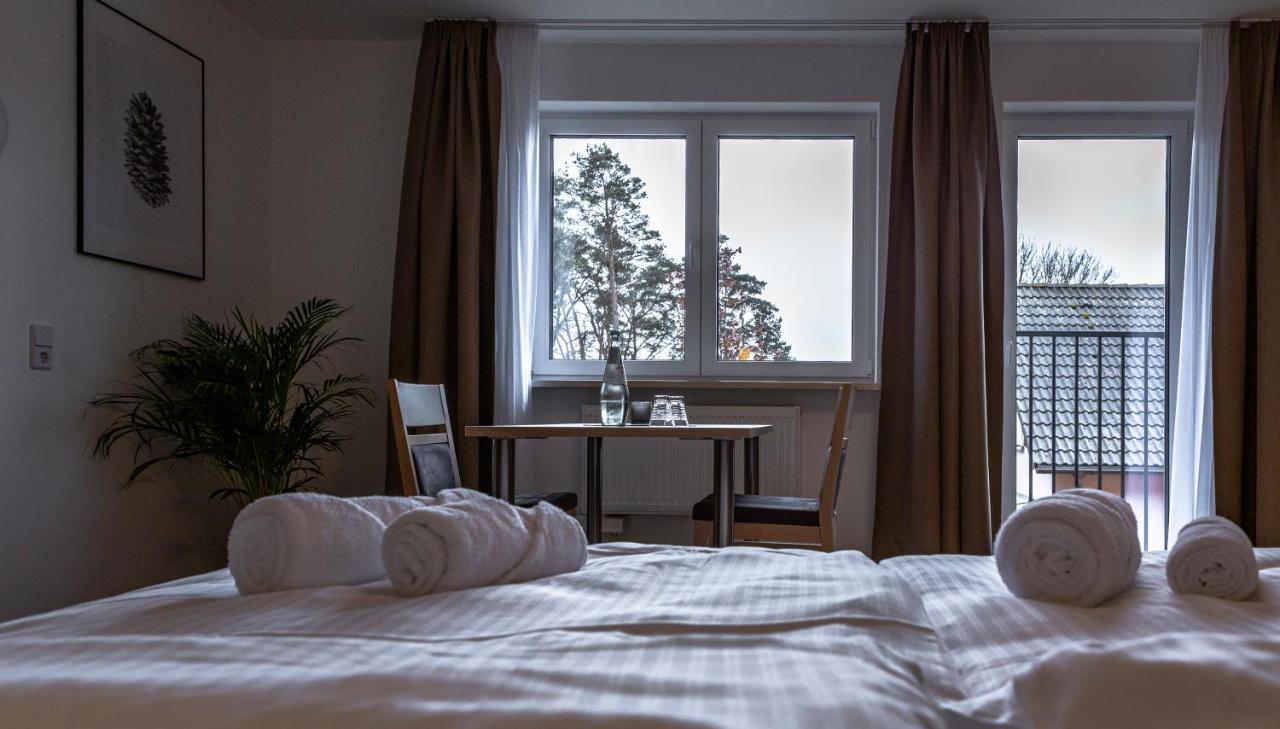 Motel Zur Dachsbaude Wandlitz Exteriör bild