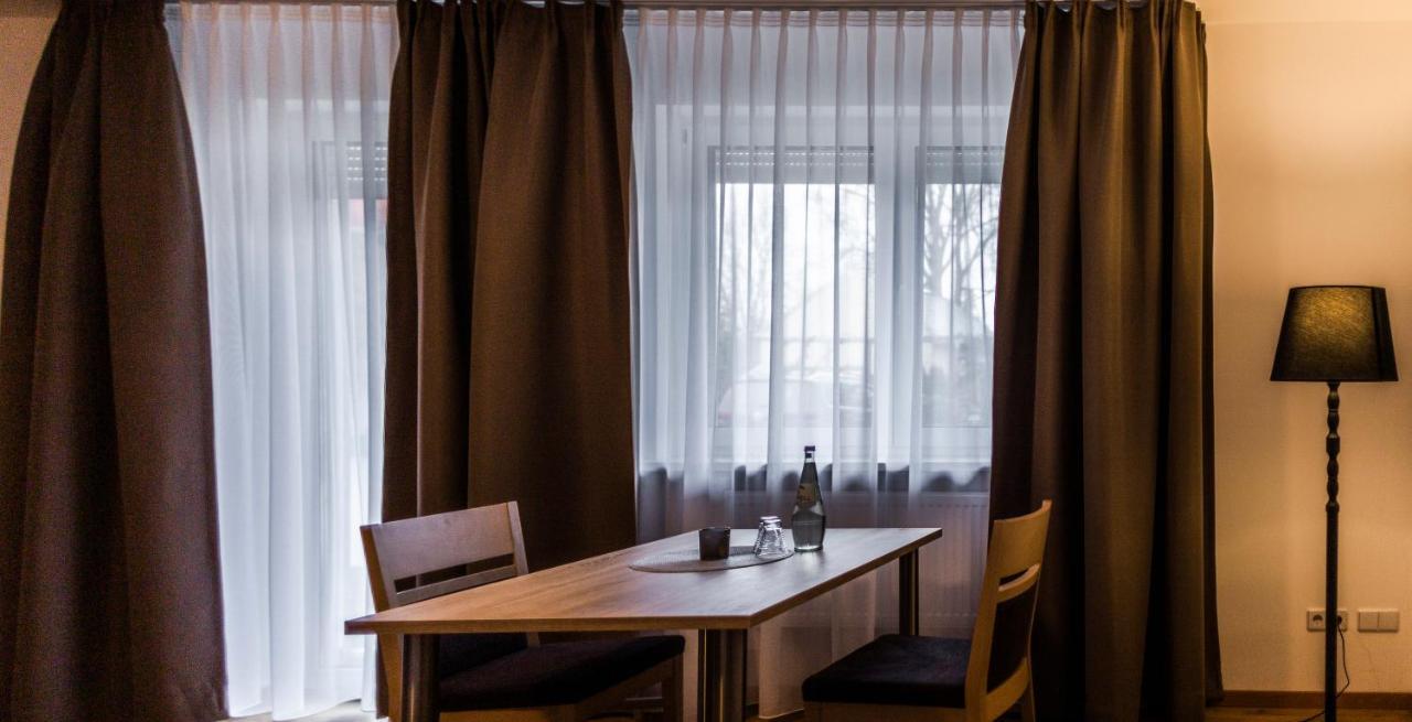 Motel Zur Dachsbaude Wandlitz Exteriör bild