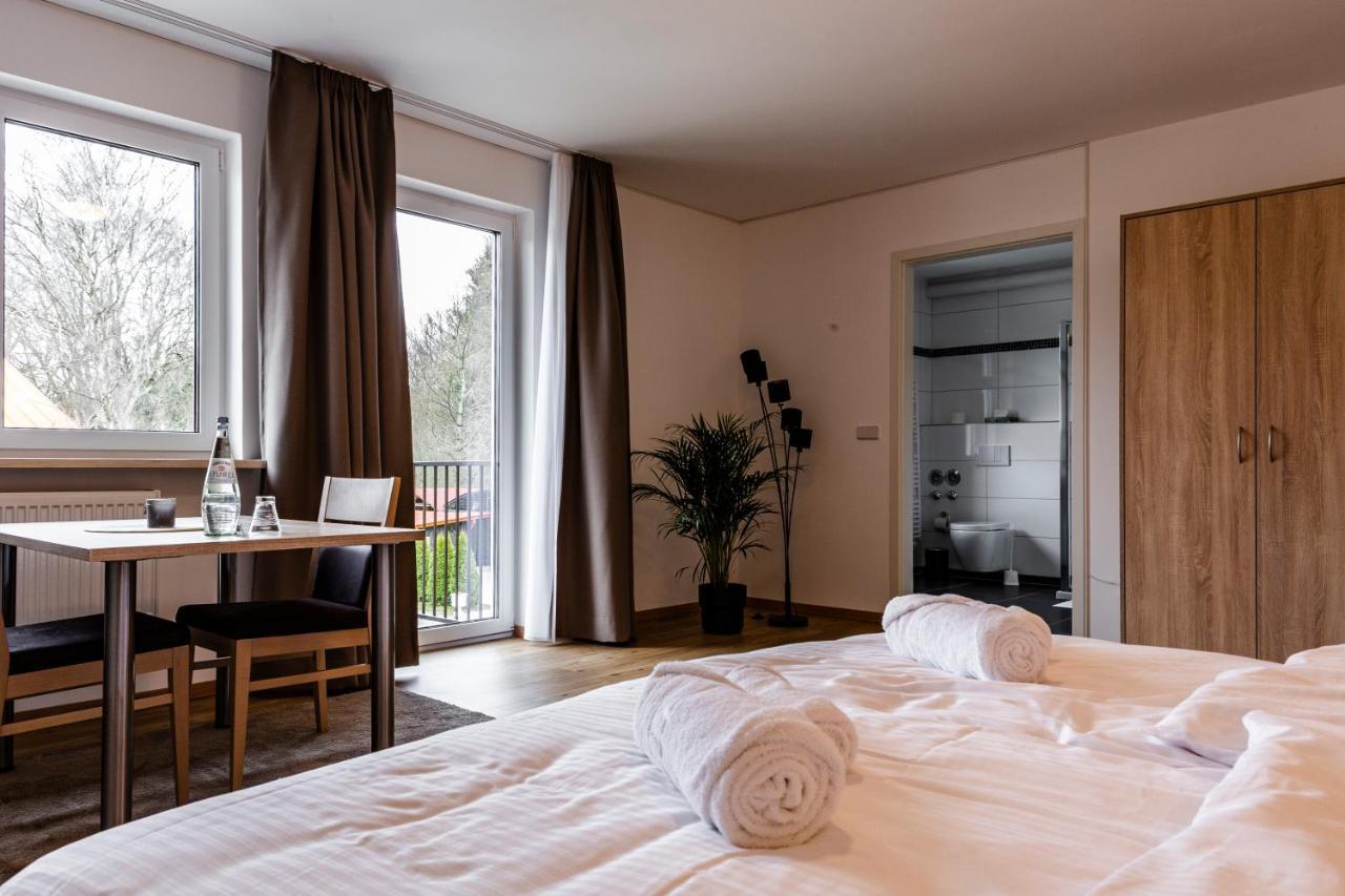 Motel Zur Dachsbaude Wandlitz Exteriör bild