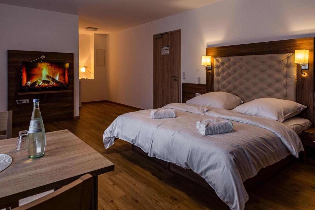Motel Zur Dachsbaude Wandlitz Exteriör bild