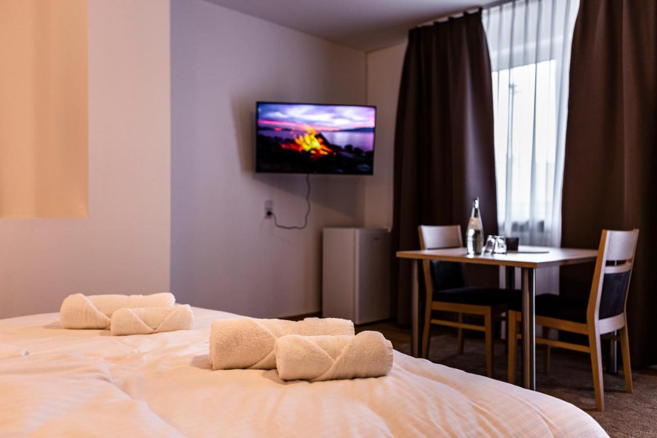 Motel Zur Dachsbaude Wandlitz Exteriör bild