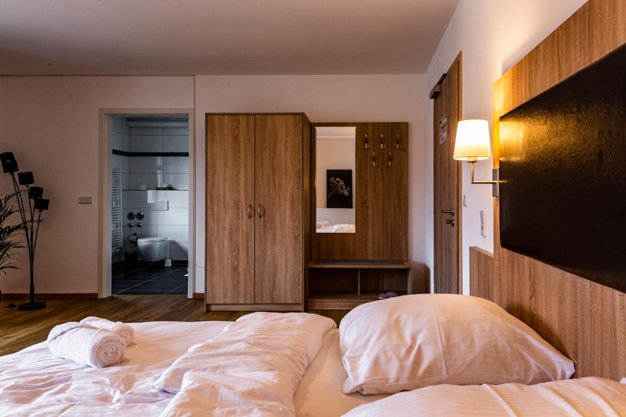 Motel Zur Dachsbaude Wandlitz Exteriör bild