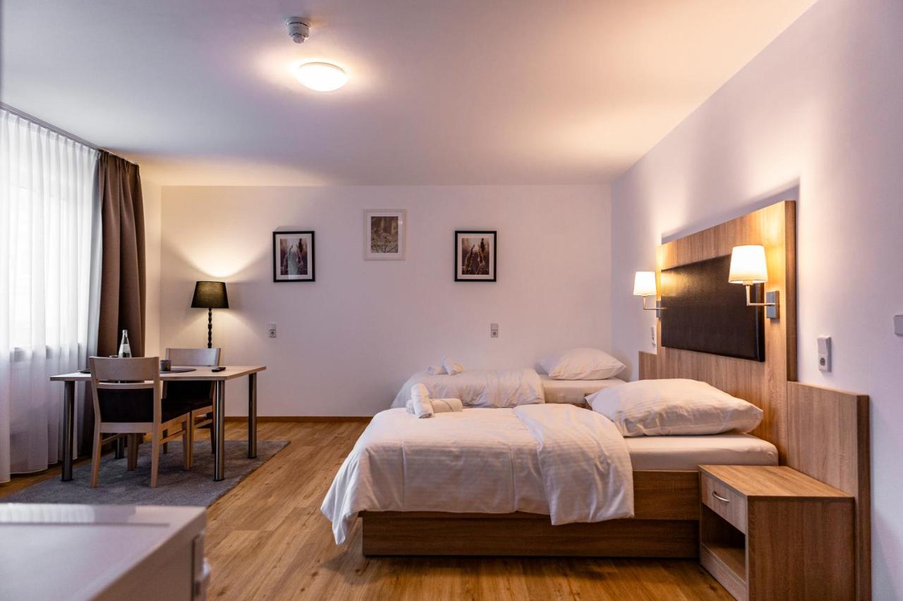 Motel Zur Dachsbaude Wandlitz Exteriör bild
