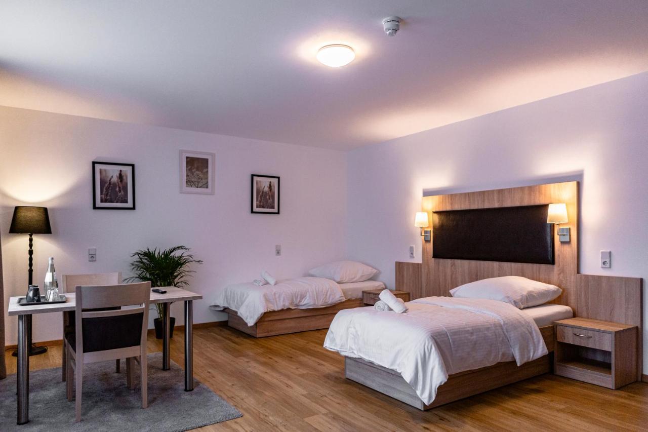 Motel Zur Dachsbaude Wandlitz Exteriör bild