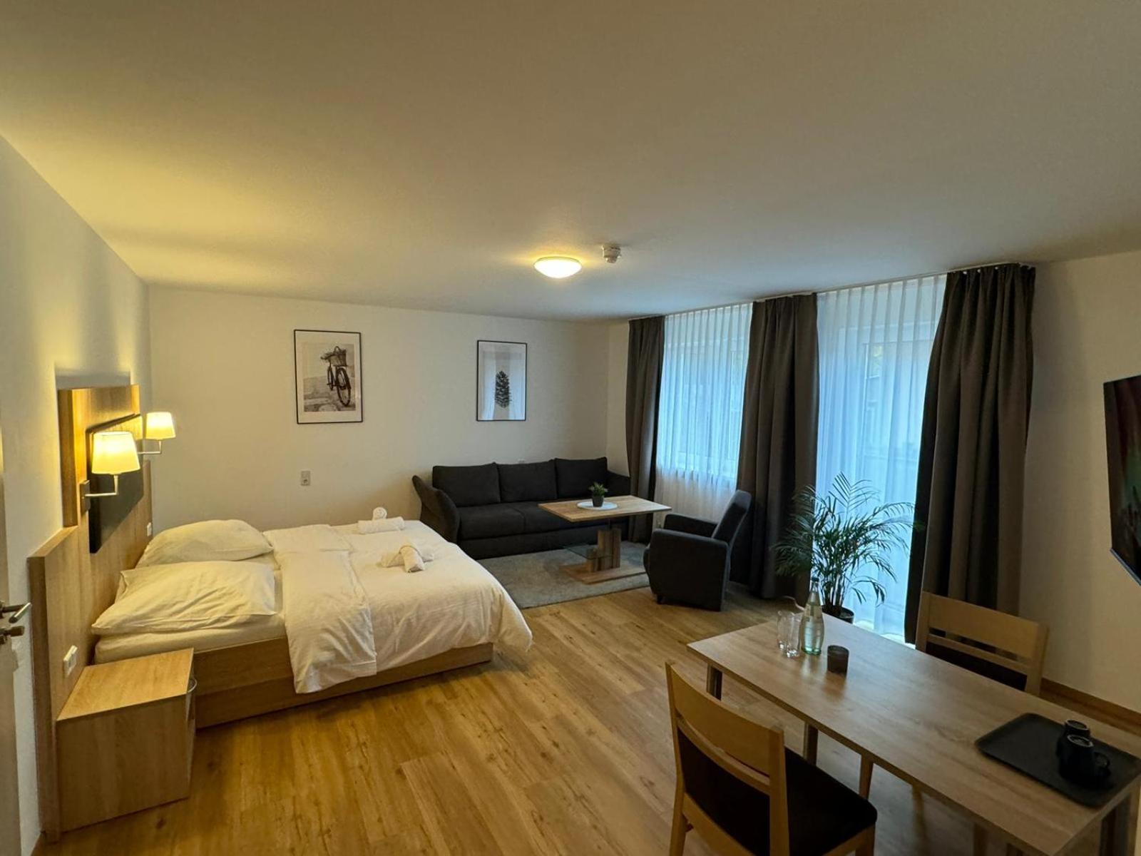 Motel Zur Dachsbaude Wandlitz Exteriör bild
