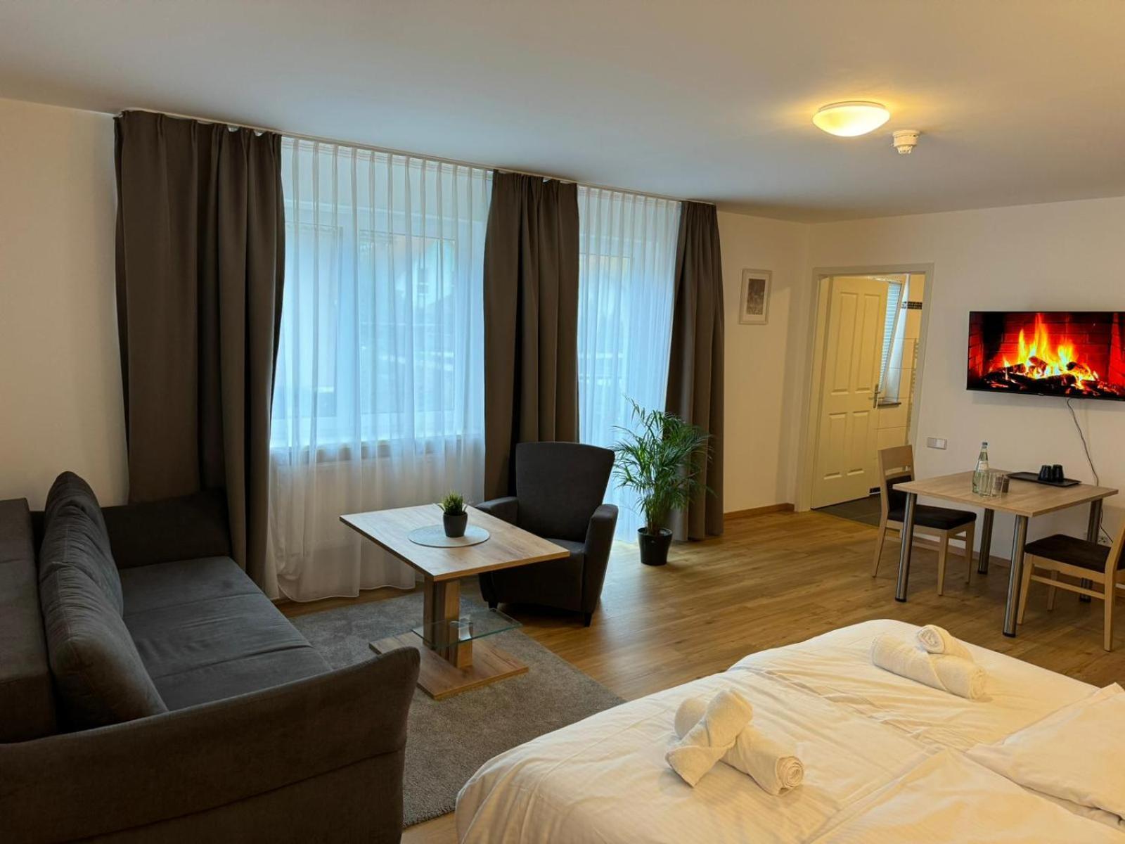 Motel Zur Dachsbaude Wandlitz Exteriör bild