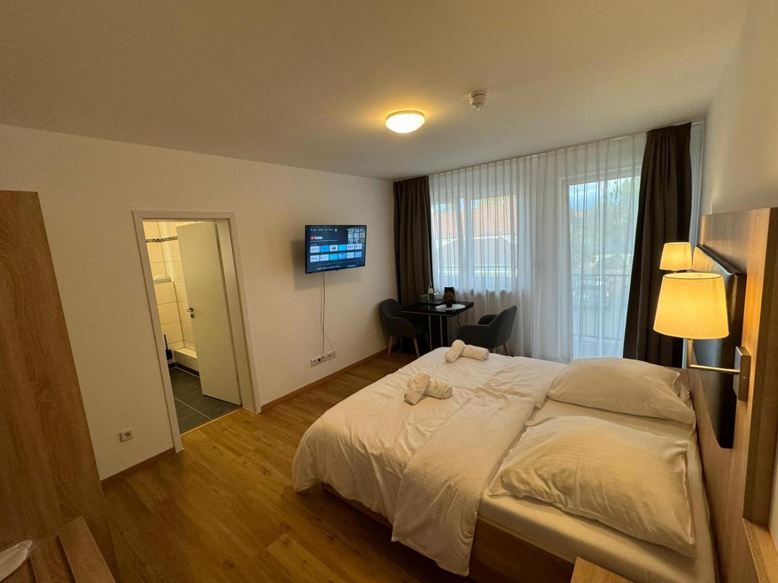 Motel Zur Dachsbaude Wandlitz Exteriör bild
